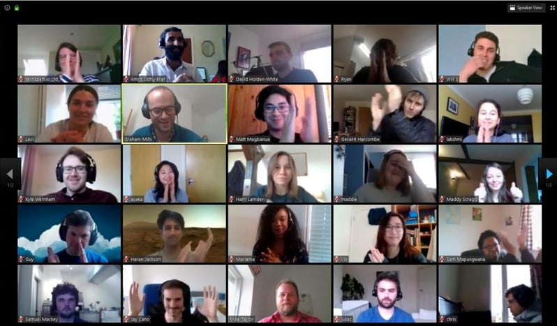 techspert.io virtual team meeting