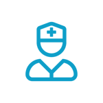 Techspert Icons Light Blue_Medical - Nurse-1